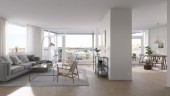 TJUVKIK: Här är Norrköpings rekorddyra lägenhet ✓ "Tänk dig vilket läge den har" ✓ Täcker två våningar