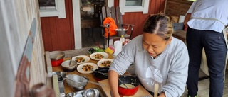Penda kammade hem Årets eko-kock på ett stormkök: "Det var första gången för mig"