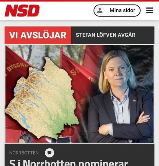 Socialdemokraterna i Norrbotten, Västerbotten, Jämtland, Västernorrland, Dalarna och Gävleborg har bestämt sig för att gemensamt nominera Magdalena Andersson som ny S-bas.