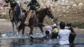 Haitier i Texas migrerar åter till Mexiko