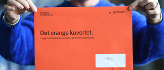 Hur grönt är egentligen mitt orange kuvert? 