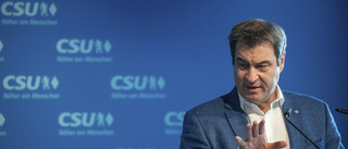 Söder vill bli kanslerkandidat med CDU:s stöd