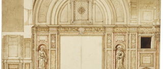 Maderno-ritningar upptäckta på Nationalmuseum