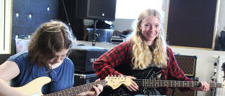 Band Camp ger tjejer en musikchans