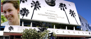 Hon är enda gotlänning på röda mattan i Cannes – "Hur ska jag klara högklackat!?"
