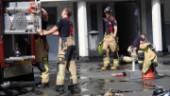 Räddningstjänsten efter branden: "Här har de som bor i lägenheten agerat mycket bra"