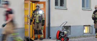 Polisen utreder grov mordbrand efter brand i källare