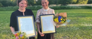 De vann Norrlands litteraturpris • Fick ta emot prissumma på 10 000 kronor
