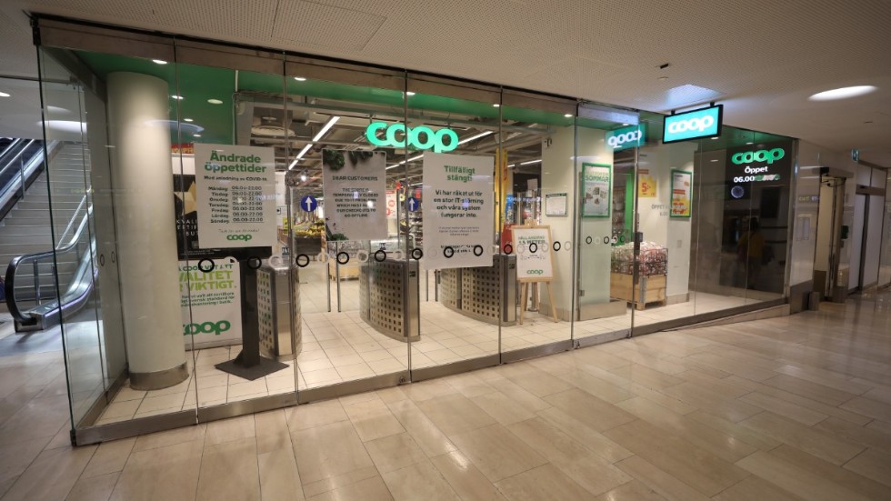 Hundratals Coop-butiker tvingades stänga i juli efter att en it-attack stängt ner livsmedelskedjans kassasystem. Arkivbild.