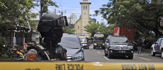 Extremistdåd mot katedral i Indonesien