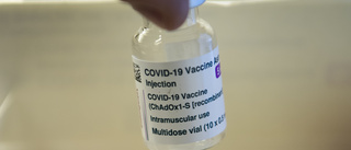 Vaccinering med Astra Zeneca återupptas i Västerbotten