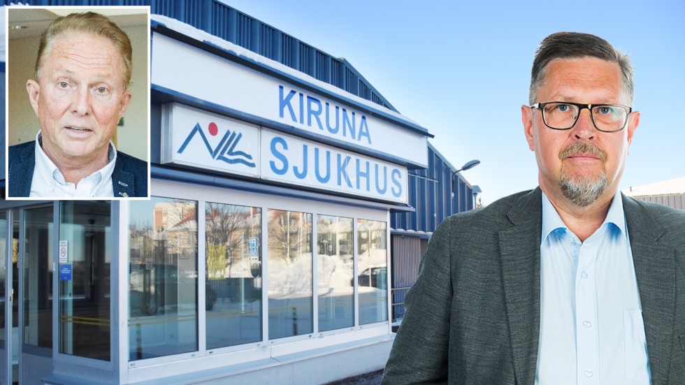 "Det är svårt att förstå hemlighetsmakeriet runt det planerade sjukhusbygget i Kiruna", skriver NSD:s Olov Abrahamsson.