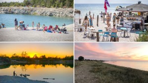 Sex tips: Stränder, kalkbrott och badplatser på Gotland