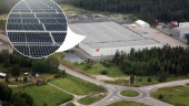 H&M:s lager får 1 200 kvadrat solceller på taket