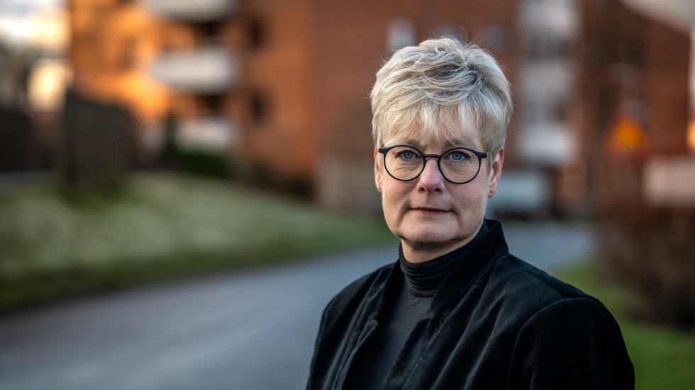Marie Linder, förbundsordförande för Hyresgästföreningen. Pressbild