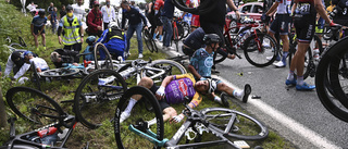 Kvinna utreds efter kraschen i Tour de France