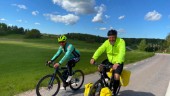 Cyklar genom landet för att uppmärksamma psykisk ohälsa