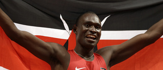 Dubbla guldmedaljören Rudisha missar Tokyo-OS