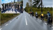 De cyklar hem efter "mucken" – över hundra mil: "En cyklar åt fel håll"