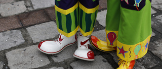 Clowner gästar Gotland för att sprida gratis glädje