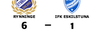 Tung förlust när IFK Eskilstuna krossades av Rynninge