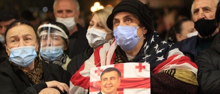 Saakasjvili: Fruktar för mitt liv