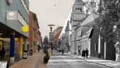 En stadskärna som försvann – så har Nygatan förändrats sedan 1920 • Svajpa och se skillnaden