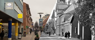 En stadskärna som försvann – så har Nygatan förändrats sedan 1920 • Svajpa och se skillnaden