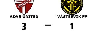 ADAS United slog Västervik FF på hemmaplan