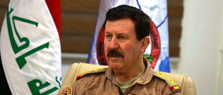 Irakisk general rymde efter korruptionsdom
