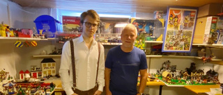 Händiga Hanssons kämpar för att bli Legomästare