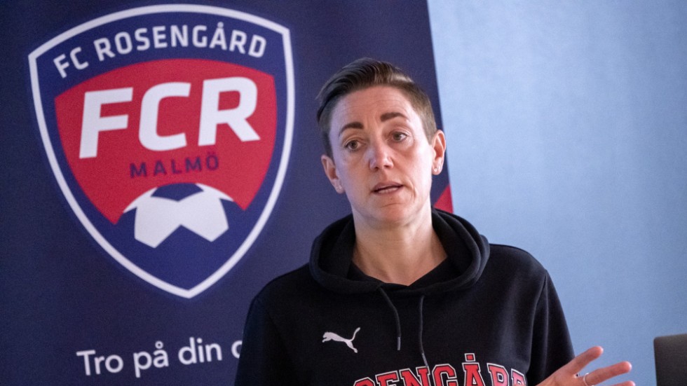 Rosengårds sportchef Therese Sjögran. Arkivbild.