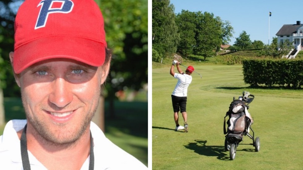 Michael Persson gillar att både yngre och äldre fått upp ögonen för golf. 