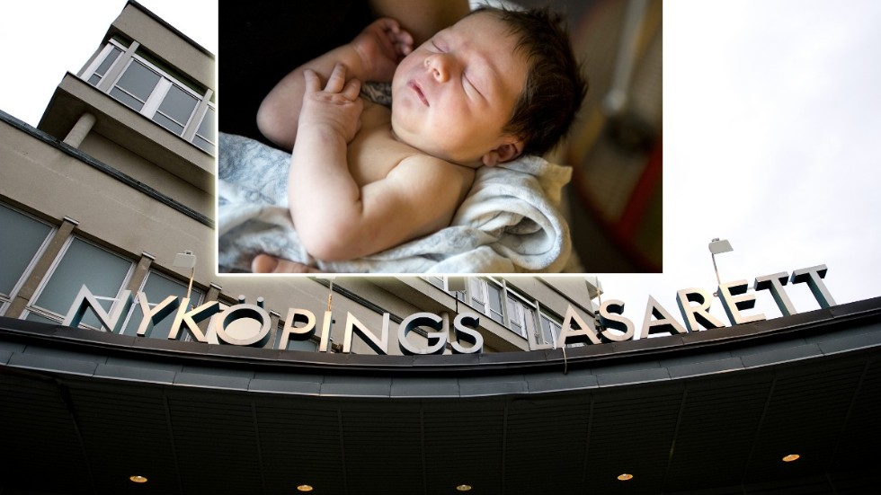 På Nyköpings lasarett finns ingen neonatalavdelning. Om det uppstår komplikationer under förlossningen måste svårt sjuka  bebisar fraktas med ambulans till ett annat sjukhus. 