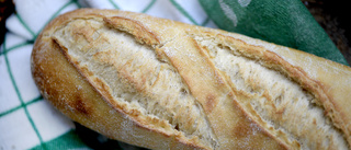 Sverige delad trea för dyrast bröd inom EU