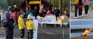 Folkfest när Älvens dag firades i Anttis