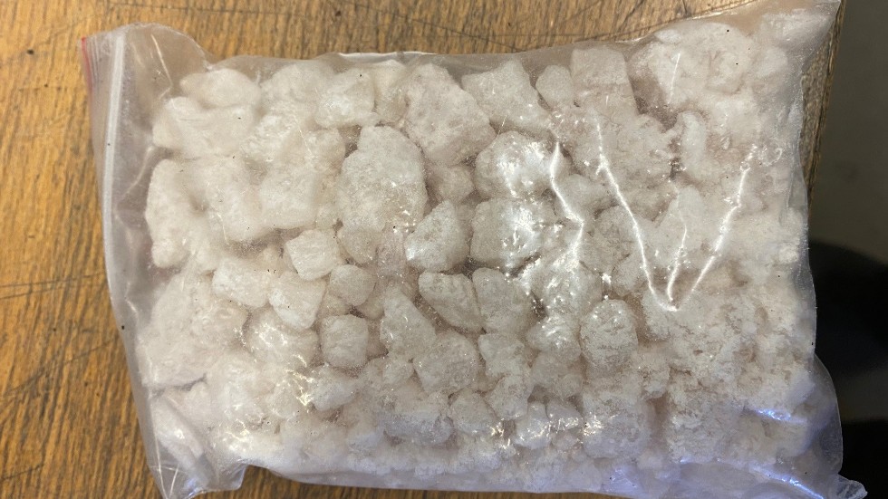 Männen sålde den syntetiska drogen 3-CMC via postförsändelser. Bilden är tagen från ett tidigare beslag av Tullverket.