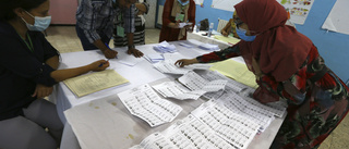 Rekordlågt valdeltagande i algeriskt val