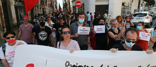 Frankrike: Tusentals i protest mot extremhögern