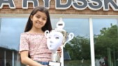 11-åriga Suzanna tog juryn med storm – blev dansmästare i Östergötland