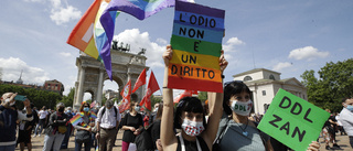 Aktivist: Ökat våld mot homosexuella i Italien