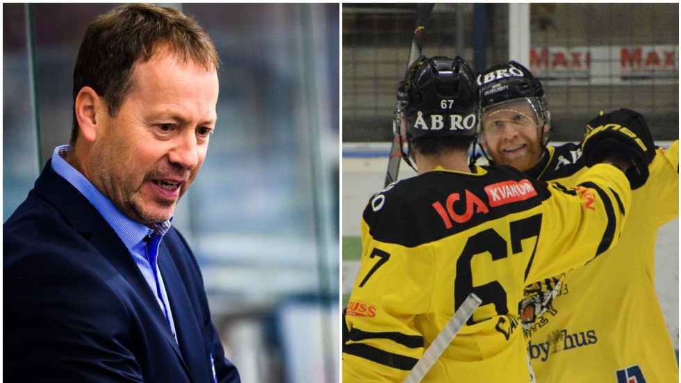 Vimmerby Hockey. Staffan Lundh och Jakob Karlsson. 