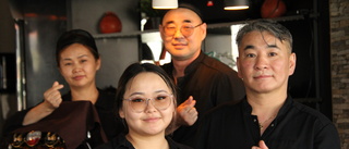 Familjen från Mongoliet bytte det japanska köket mot det koreanska