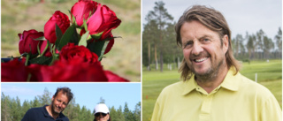 Golfprofilens minne hedrades • Renberg: "Hade inte spelat om det inte var för honom"