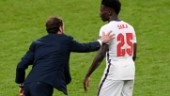 Man gripen efter rasism mot engelska spelare