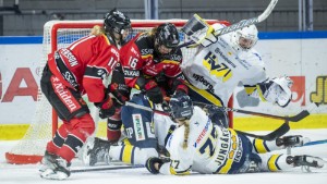 Körde över motståndet – trots 17 minuter på utvisningsbänken