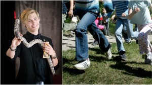 Dags att snöra på sig löparskorna – höstmarknad och Pumpkin run i Valla