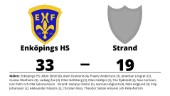 Utklassning när Enköpings HS besegrade Strand