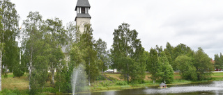Både klassisk och nybyggd park finns i Burträsk