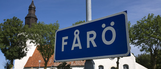 Vattenkris på Fårö - "Jobbigt för alla om det tar slut"